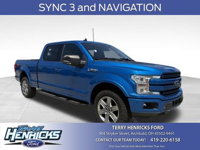 Used 2019 Ford F150 Lariat w/ Equipment Group 502A Luxury