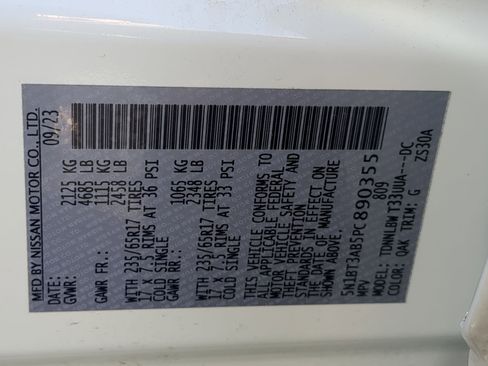 Used 2023 Nissan Rogue S image 36