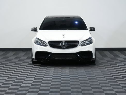 Used 2014 Mercedes-Benz E 63 AMG S-Model image 4