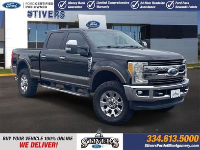 Used 2017 Ford F350 King Ranch w/ Chrome Package
