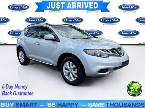 Used 2012 Nissan Murano SL w/ Navigation Pkg image 1