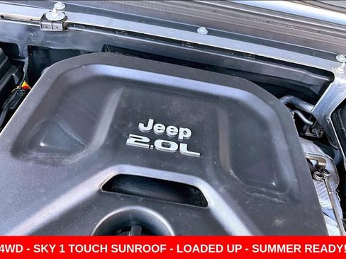Used 2023 Jeep Wrangler Unlimited Sahara w/ Cold Weather Group AWD/4WD image 29
