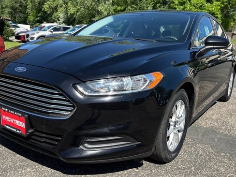 Used 2016 Ford Fusion S FWD image 15