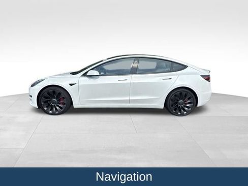 Used 2023 Tesla Model 3 Performance AWD/4WD image 2