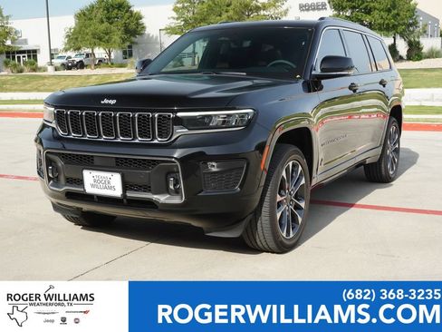 Used 2024 Jeep Grand Cherokee L Overland AWD/4WD image 1