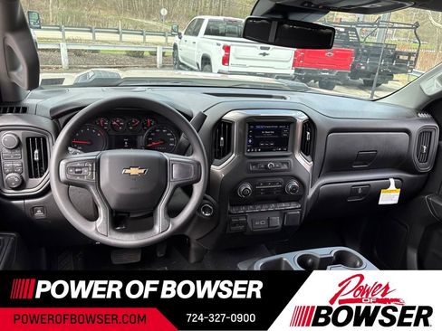 New 2026 Chevrolet Silverado 2500 Custom w/ Custom Value Package AWD/4WD image 6