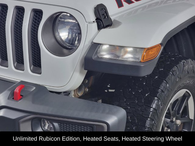 Used 2018 Jeep Wrangler Unlimited Rubicon AWD/4WD image 9