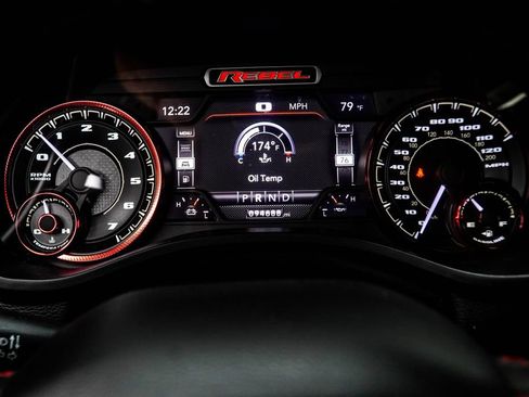 Used 2019 RAM 1500 Rebel w/ Rebel Level 1 Equipment Group AWD/4WD image 32