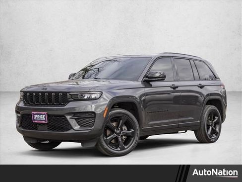 Used 2023 Jeep Grand Cherokee Altitude image 1