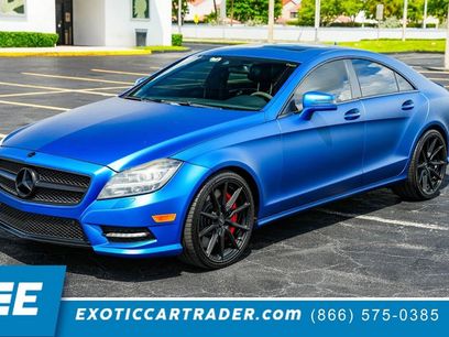 Used 2013 Mercedes-Benz CLS 550 4MATIC