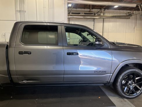 Used 2025 RAM 1500 Laramie w/ Night Edition AWD/4WD image 5