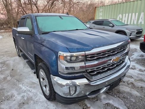 Used 2017 Chevrolet Silverado 1500 LTZ w/ Sport Package image 2