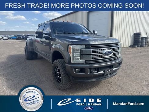 Used 2017 Ford F350 Platinum w/ Platinum Ultimate Package AWD/4WD image 1