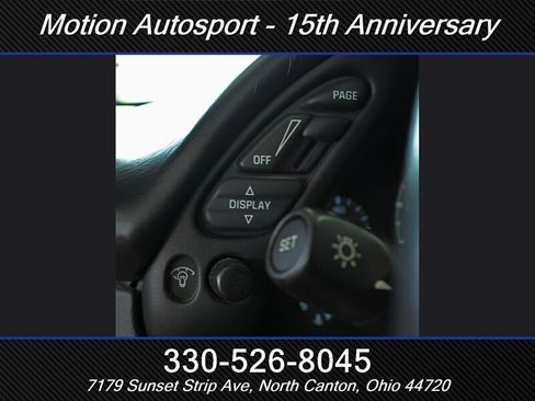 Used 2003 Chevrolet Corvette Coupe w/ Preferred Equipment Group RWD image 21