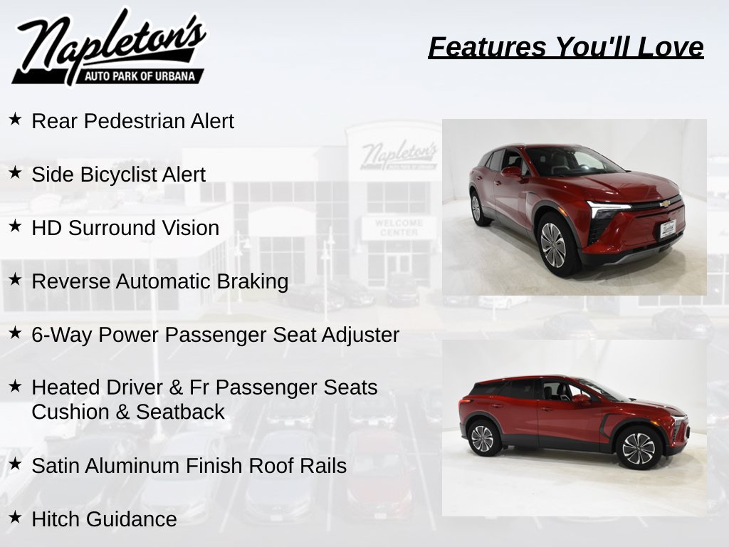 Used 2024 Chevrolet Blazer EV LT AWD/4WD image 27