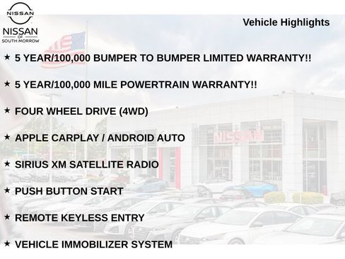 Certified 2023 Nissan Titan SV w/ SV Utility Package AWD/4WD image 8