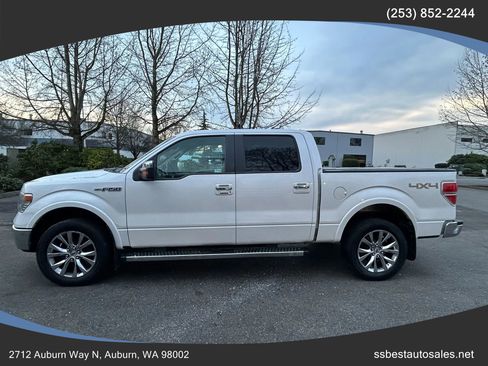 Used 2013 Ford F150 Lariat w/ Luxury Equipment Group image 6