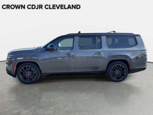 Used 2024 Jeep Grand Wagoneer L Series II w/ Quick Order Packagew 28T image 7