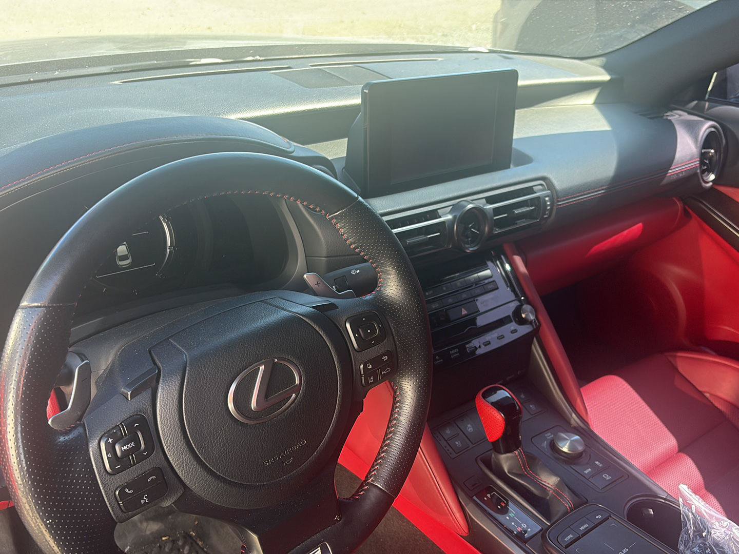 Used 2023 Lexus IS 350 F Sport w/ Accessory Package 2 RWD image 6