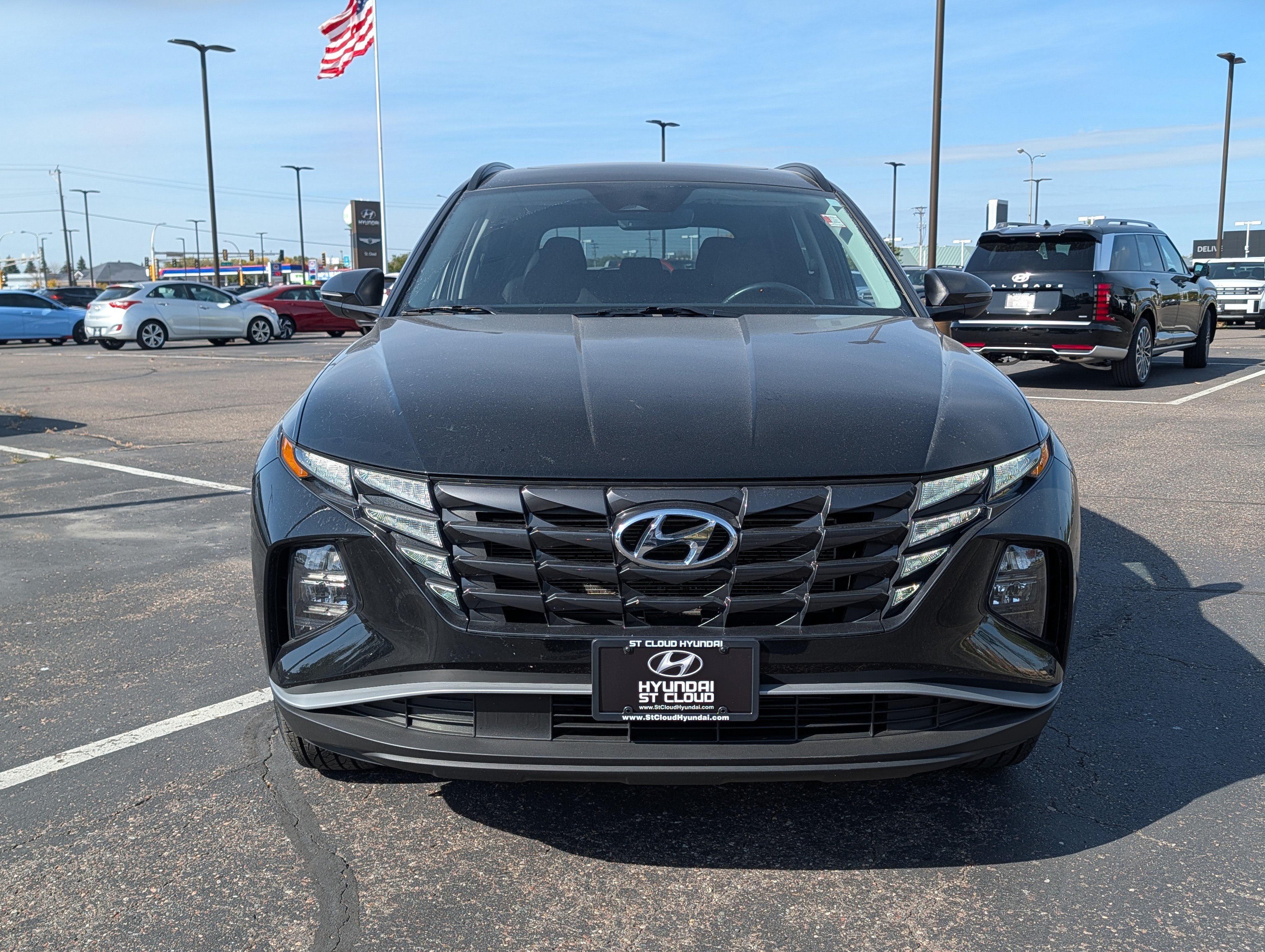 Used 2024 Hyundai Tucson SEL w/ Convenience Package AWD/4WD image 8