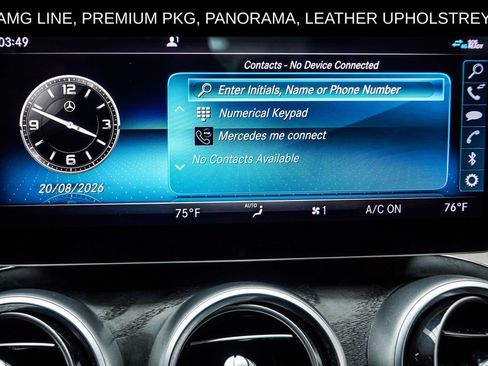 Used 2021 Mercedes-Benz C 300 Sedan w/ AMG Line image 24
