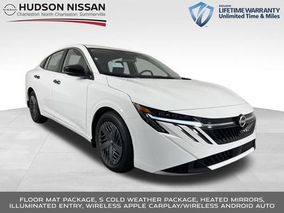 New 2026 Nissan Sentra S w/ S Cold Weather Package