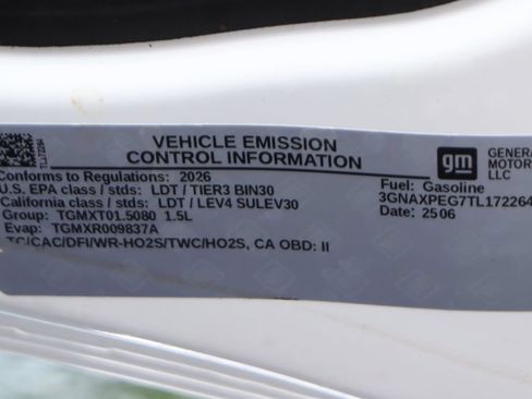Used 2026 Chevrolet Equinox LT w/ Convenience Package II AWD/4WD image 14