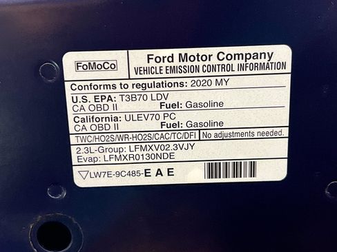 Used 2020 Ford Mustang Coupe RWD image 20