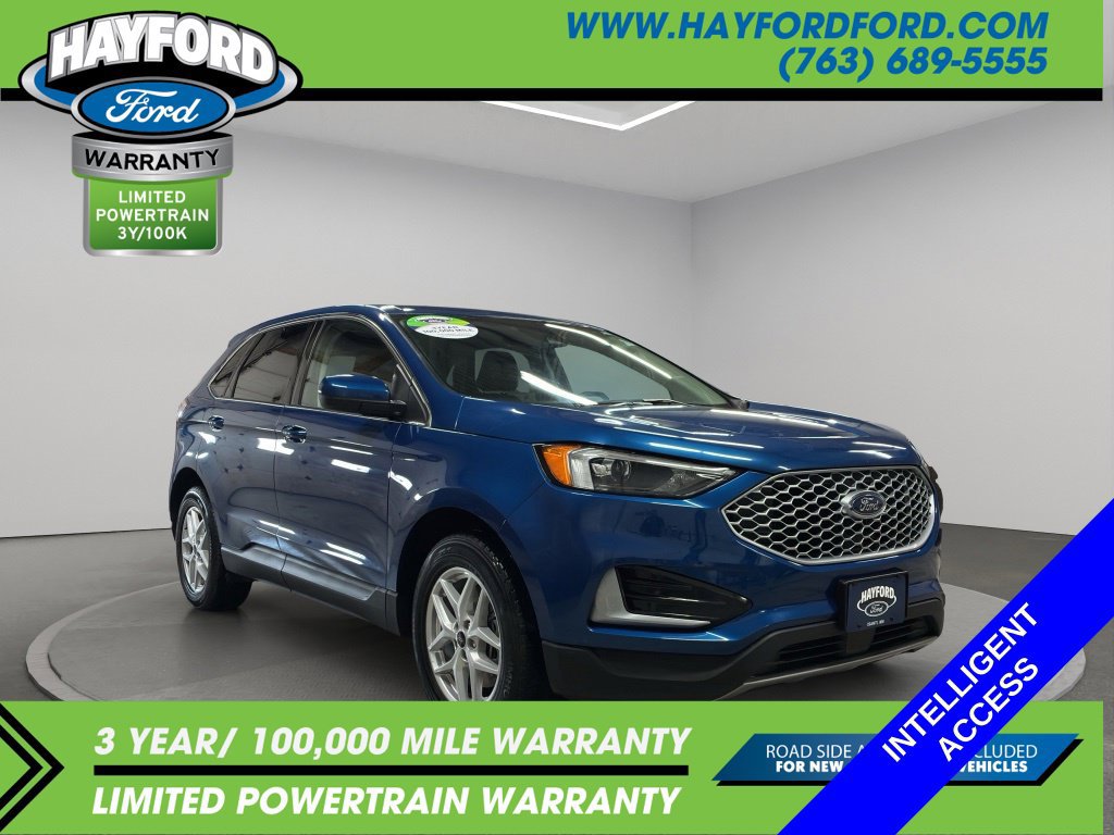 Used 2024 Ford Edge SEL AWD/4WD image 7
