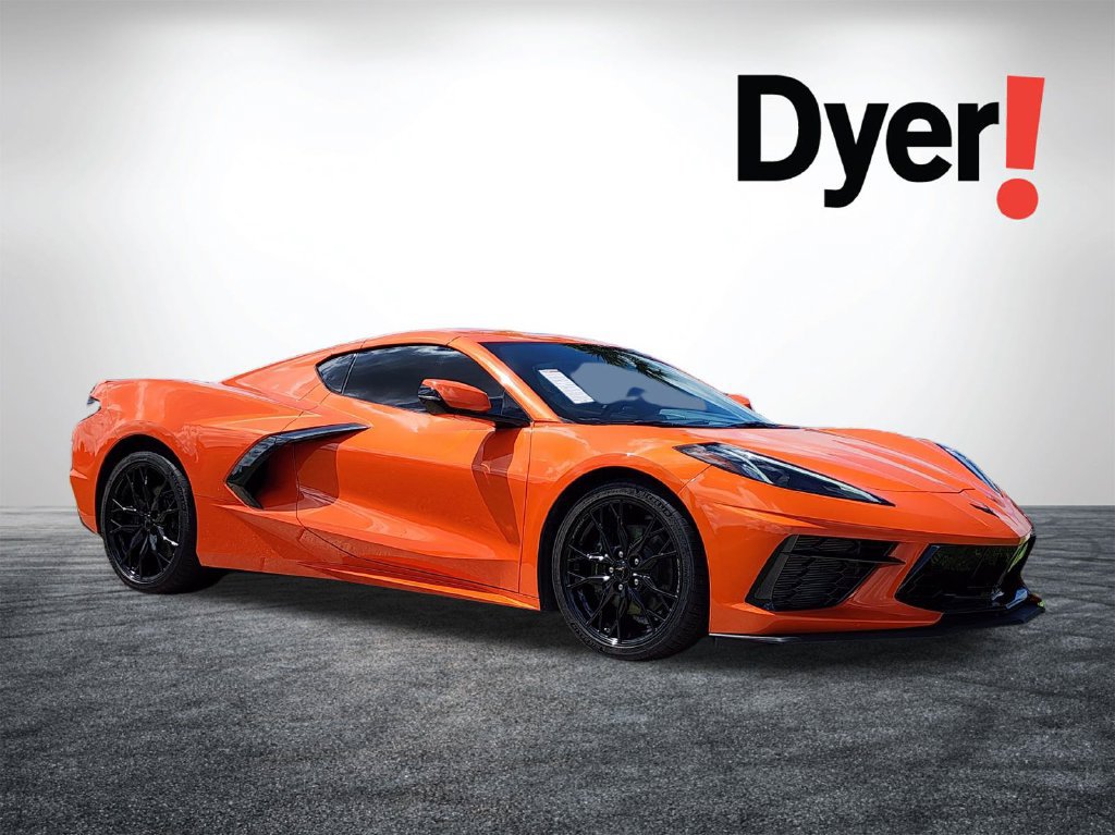 Certified 2025 Chevrolet Corvette Stingray Coupe w/ Battery Protection Package RWD image 1