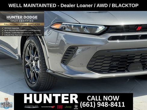 Certified 2024 Dodge Hornet R/T Plus w/ Tech Pack Plus w/o Parking image 11