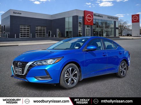 Certified 2023 Nissan Sentra SV image 1