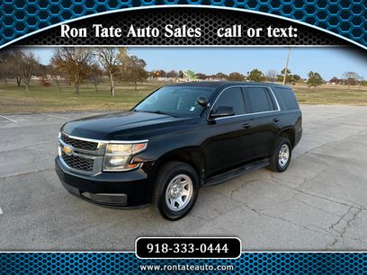 Used 2015 Chevrolet Tahoe 2WD Police