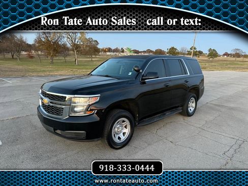 Used 2015 Chevrolet Tahoe 2WD Police image 1