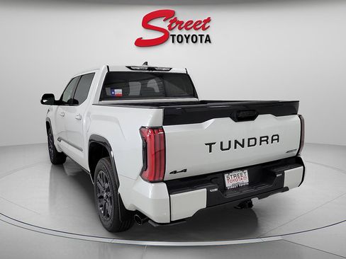 Certified 2025 Toyota Tundra Platinum image 2