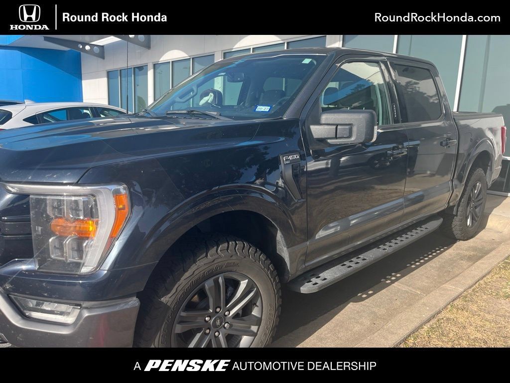 Used 2023 Ford F150 XLT w/ Equipment Group 302A High AWD/4WD image 1