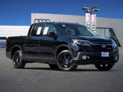 Used 2019 Honda Ridgeline Black Edition