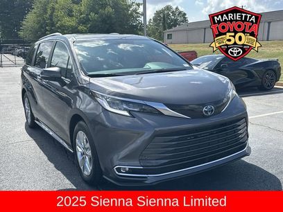 Used 2025 Toyota Sienna Limited