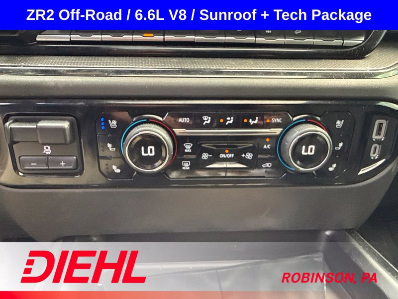Used 2025 Chevrolet Silverado 2500 ZR2 w/ Technology Package AWD/4WD image 37