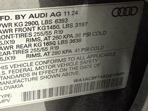 Used 2025 Audi Q7 2.0T Premium AWD/4WD image 22
