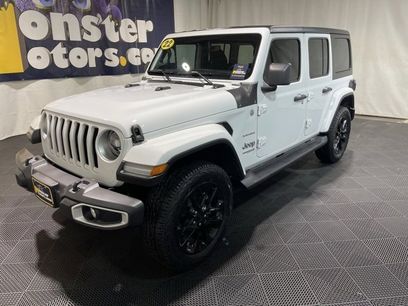 Used 2022 Jeep Wrangler Unlimited Sahara w/ LED Lighting Group