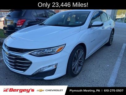 Used 2022 Chevrolet Malibu Premier
