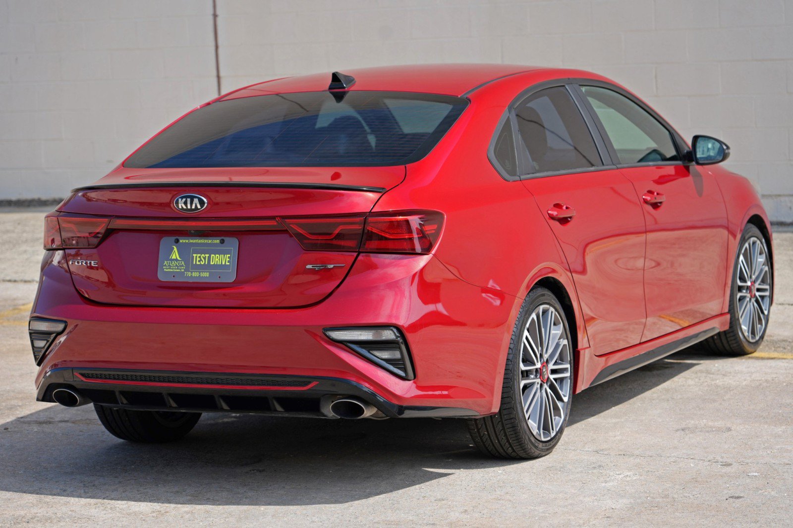 Used 2021 Kia Forte GT w/ GT2 Package FWD image 45