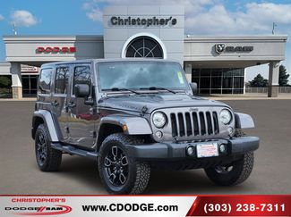 Used 2017 Jeep Wrangler Unlimited Sahara video 1