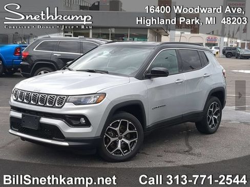 Used 2025 Jeep Compass Limited AWD/4WD image 1