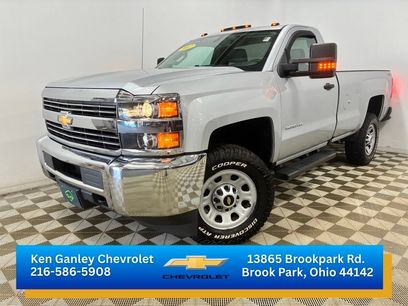 Certified 2017 Chevrolet Silverado 2500 W/T w/ WT Convenience Package