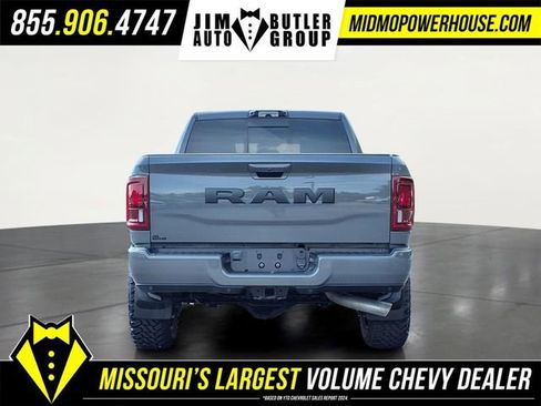 Used 2025 RAM 2500 Laramie w/ Night Edition AWD/4WD image 4