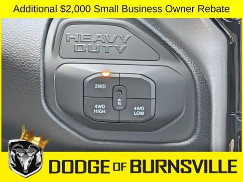 New 2026 RAM 2500 Laramie AWD/4WD image 11