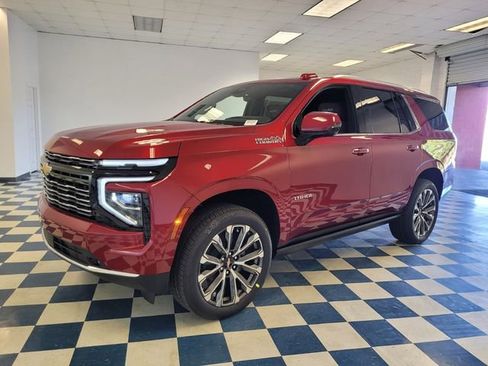 New 2026 Chevrolet Tahoe High Country image 3