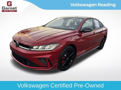 Certified 2025 Volkswagen Jetta GLI Autobahn w/ GLI Black Package